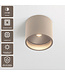 Artdelight Moderne LED-Deckenleuchte Orleans - Champagner