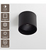 Artdelight Moderne LED-Deckenleuchte Orleans - Schwarz