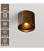 Artdelight Moderne LED-Deckenleuchte Orleans Dim to Warm - Dunkel Antik Bronze