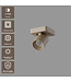 Artdelight Moderner 1-flammiger LED-Deckenstrahler Laguna - Champagner