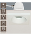 Artdelight quadratischer IP65 GU10-Einbaustrahler Bados - Weiß