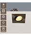 Artdelight quadratischer LED-Einbaustrahler Venice DL 2608 - Stahlgrau
