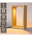 Artdelight Design-Tischleuchte Corridor - Champagner