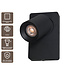 Artdelight Moderner GU10-Wandspot Megano - Schwarz
