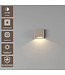 Artdelight Moderne LED Wandleuchte Diaz 1L - Champagner