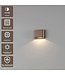 Artdelight Moderne LED Wandleuchte Diaz 1L - Dunkelbronze
