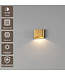Artdelight Moderne LED Wandleuchte Diaz 1L - Warmgold