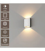 Artdelight Moderne LED Wandleuchte Diaz S - Weiß