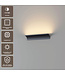 Artdelight Moderne LED Wandleuchte Malibu 1L - Schwarz