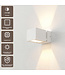 Artdelight Moderne LED-Wandleuchte Bfeld I - Weiß