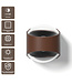 Artdelight Industrielle LED-Wandleuchte London - Rostbraun