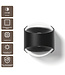 Artdelight Industrielle LED-Wandleuchte London - Schwarz