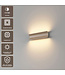 Artdelight Design LED-Wandleuchte Malibu 2L - Champagner