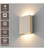 Artdelight Design LED-Wandleuchte Memphis - Champagner