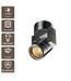 Artdelight Moderne GU10-Wandleuchte Single - Aluminium