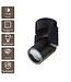 Artdelight Moderne GU10-Wandleuchte Single - Schwarz