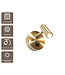 Artdelight Moderne LED-Leseleuchte Simply - Gold