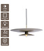 Artdelight Design-Pendelleuchte Linares - Khaki