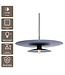 Artdelight Design-Pendelleuchte Linares - Schwarz