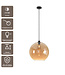 Artdelight Glas-Pendelleuchte Marino 40 cm - Bernstein