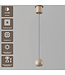Artdelight Design-LED-Pendelleuchte Miami - Champagner
