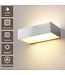 Artdelight Moderne LED-Wandleuchte Eindhoven 150 - Aluminium