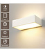 Artdelight Moderne LED-Wandleuchte Eindhoven 150 - Weiß