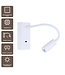 Artdelight Moderne LED-Leseleuchte Easy LED USB - Weiß