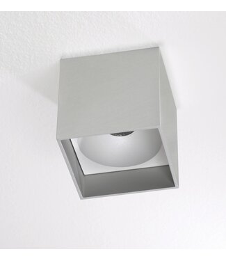 Artdelight Deckenleuchte Brock - Aluminium/Silber