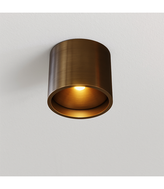 Artdelight LED-Deckenleuchte Orleans Dim to Warm - Dunkel Antik Bronze