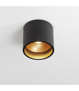 Artdelight LED-Deckenleuchte Orleans - Schwarz/Kupfer