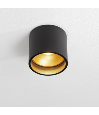 Artdelight LED-Deckenleuchte Ormond - Schwarz/Gold