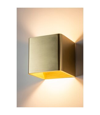 Artdelight LED-Wandleuchte Fulda - Gold