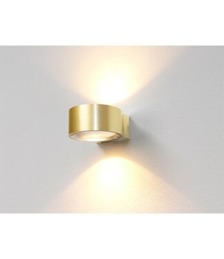 Artdelight LED-Wandleuchte Hudson - Gold