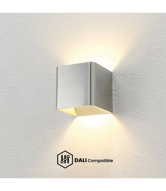Artdelight DALI Wandleuchte Fulda Aluminium