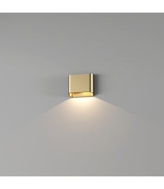Artdelight LED Wandleuchte Diaz 1L - Gold