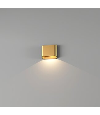 Artdelight LED Wandleuchte Diaz 1L - Warmgold