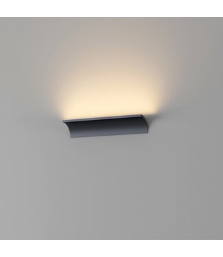 Artdelight LED Wandleuchte Malibu 1L - Schwarz