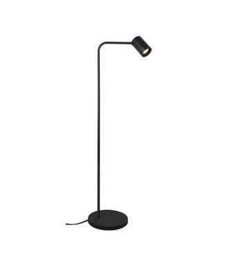 Artdelight Stehleuchte Megano 1L - Schwarz
