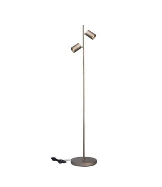 Artdelight Stehleuchte Megano 2L - Champagner