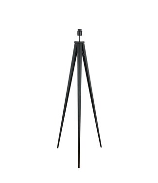 Artdelight Stehleuchte Triad - Schwarz
