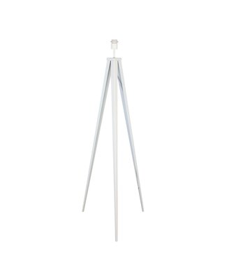 Artdelight Stehleuchte Triad - Weiß