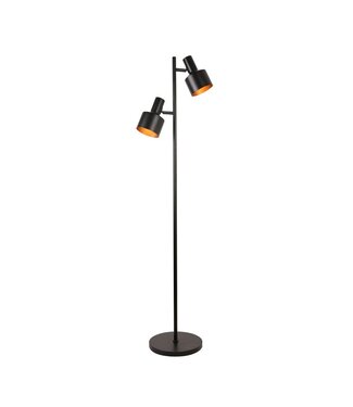 Artdelight Stehleuchte Twinkle - Schwarz