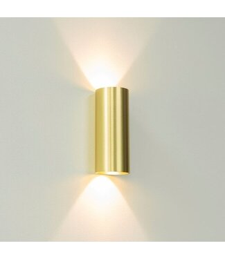 Artdelight LED Wandleuchte Brody 2 - Gold