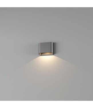 Artdelight LED Wandleuchte Diaz 1L - Dunkelbronze