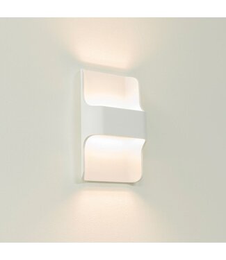 Artdelight LED-Wandleuchte Dallas - Weiß