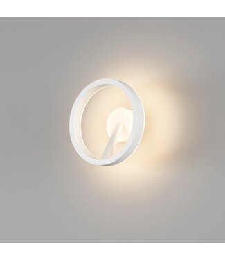 Artdelight LED-Wandleuchte Oregon - Weiß