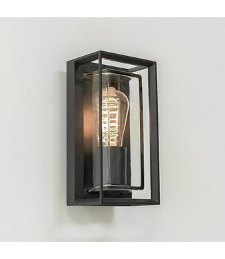 Artdelight Wandleuchte Leeds 25 - Schwarz