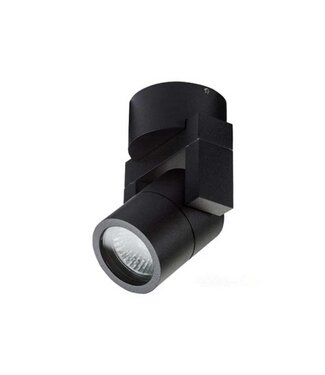 Artdelight Wandleuchte Single - Schwarz