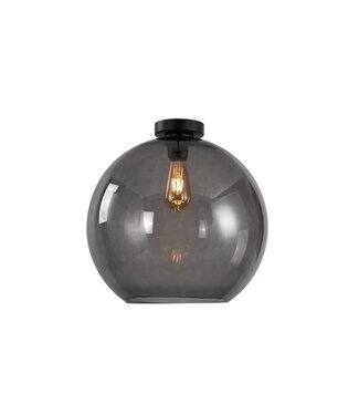Artdelight Deckenleuchte Marino 40 cm - Rauchgrau